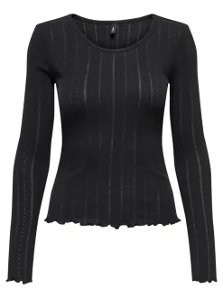Online ONLY Tenna Bluse, , M Black