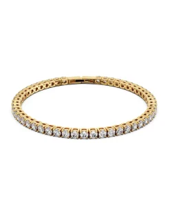 New Edblad Tennis Armbånd, , Large Gold
