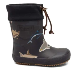 Sale bisgaard Termo Gummistøvler, , 33 Deep Blue Shark
