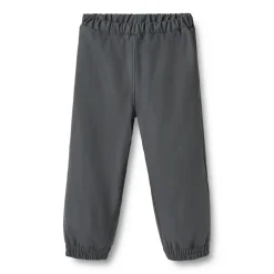 Clearance Wheat Termo Regnbukser, , 98 cm Grey Blue