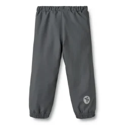 Clearance Wheat Termo Regnbukser, , 98 cm Grey Blue