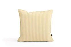 New HAY Terrazza Bold Strip Pude, , 50x50 cm Yellow