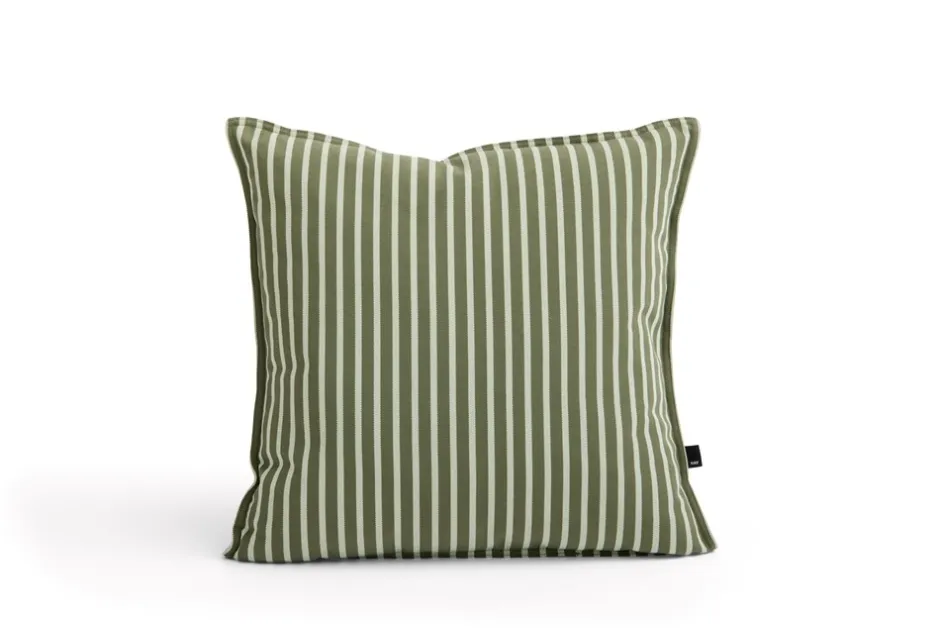 Online HAY Terrazza Bold Strip Pude, , 50x50 cm Olive