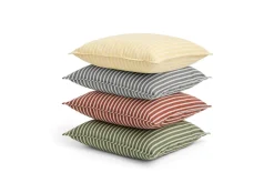 Online HAY Terrazza Bold Strip Pude, , 50x50 cm Olive