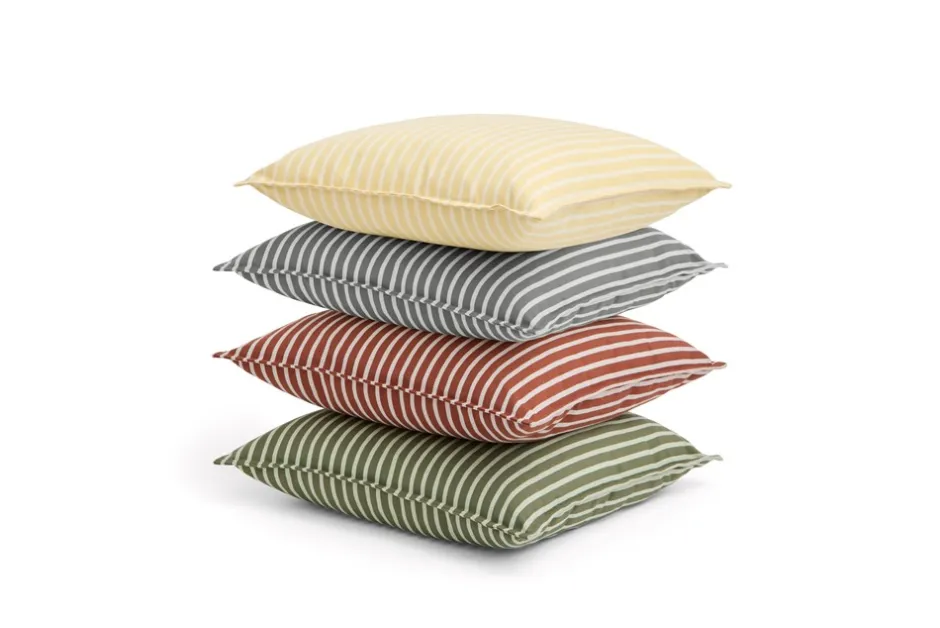 Online HAY Terrazza Bold Strip Pude, , 50x50 cm Olive