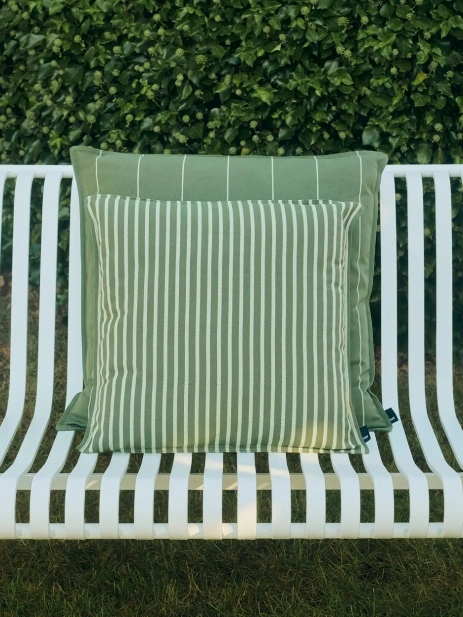 Online HAY Terrazza Bold Strip Pude, , 50x50 cm Olive