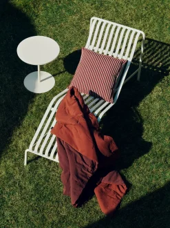 HAY Terrazza Bold Strip Pude, , 50x50 cm* Puder