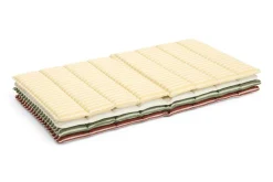 HAY Terrazzo Bold Strip Folding Sidehynde, , 40x82 cm* Puder