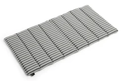 Best HAY Terrazzo Bold Strip Folding Sidehynde, , 40x82 cm Grey