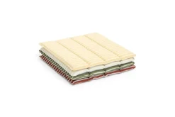 Hot HAY Terrazzo Bold Strip Sidehynde, , 40x40 cm Olive