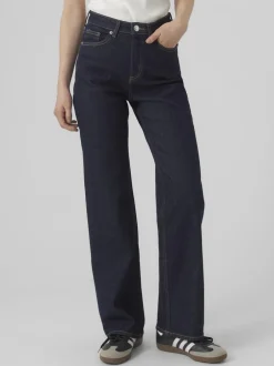 Vero Moda Tessa Højtaljede Jeans, , W30/L32*Dame Jeans