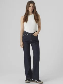 Vero Moda Tessa Højtaljede Jeans, , W30/L32*Dame Jeans