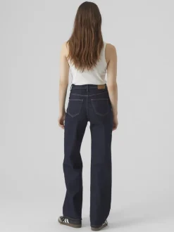 Vero Moda Tessa Højtaljede Jeans, , W30/L32*Dame Jeans