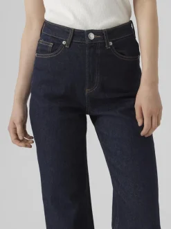 Vero Moda Tessa Højtaljede Jeans, , W30/L32*Dame Jeans