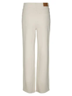 Clearance Vero Moda Tessa Højtaljede Jeans, , W31/L34 Ecru