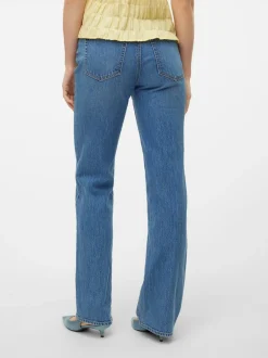 Vero Moda Tessa Højtaljede Jeans, , W27/L32*Dame Jeans