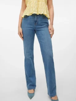 Vero Moda Tessa Højtaljede Jeans, , W27/L32*Dame Jeans