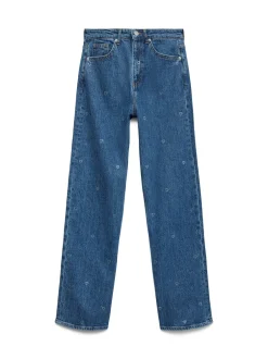Vero Moda Tessa Rhine Hearts Jeans, , W29/L34*Dame Jeans