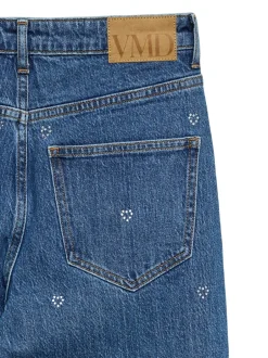 Vero Moda Tessa Rhine Hearts Jeans, , W29/L34*Dame Jeans