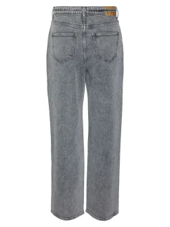 Clearance Vero Moda Tessa Wide Belt Jeans, , W29/L32 Medium Grey Denim