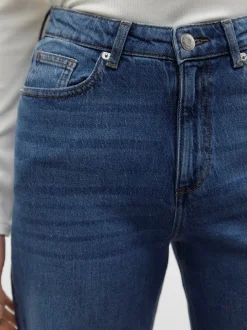New Vero Moda Tessa Wide Jeans, , W31/L32 Medium Blue Denim