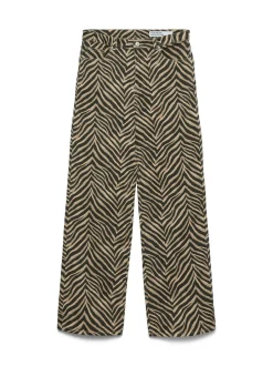 Clearance Vero Moda Tessa Wide Jeans, , W29/L32 Silver Mink
