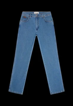 Online Wrangler Texas Low Stretch Jeans, , W33/L30 Desert Mirage