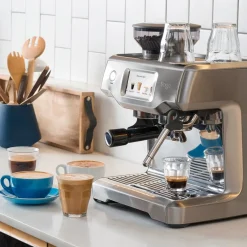 Online Sage The Barista Touch Espressomaskine, Børstet Stål