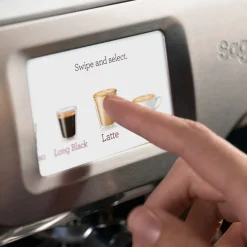 Online Sage The Barista Touch Espressomaskine, Børstet Stål
