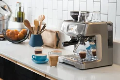 Online Sage The Barista Touch Espressomaskine, Børstet Stål