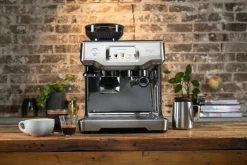 Online Sage The Barista Touch Espressomaskine, Børstet Stål