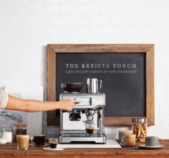 Online Sage The Barista Touch Espressomaskine, Børstet Stål