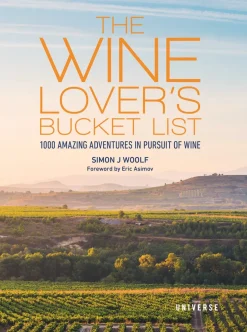 New Mags The Bucket List: Wine* Mad & Vin|Coffee Table Books