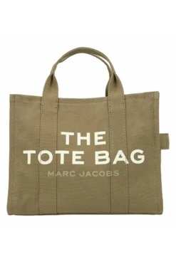Discount Marc Jacobs The Canvas Large Tote Taske, Grøn