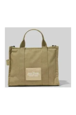 Discount Marc Jacobs The Canvas Large Tote Taske, Grøn