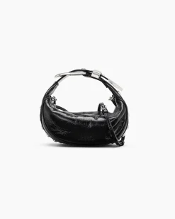 Marc Jacobs The Crinkle Party Håndtaske, Black