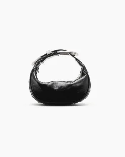 Marc Jacobs The Crinkle Party Håndtaske, Black