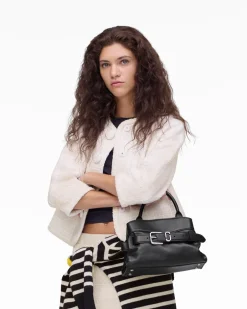 Hot Marc Jacobs The Dakota Small Satchel, Black