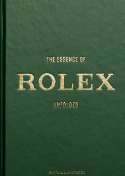 New Mags The Essence Of Rolex* Coffee Table Books