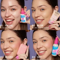 NYX Professional Makeup The Face Glue Primer* Ansigt