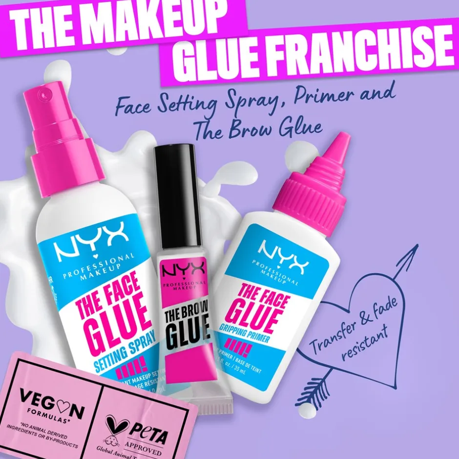 NYX Professional Makeup The Face Glue Primer* Ansigt