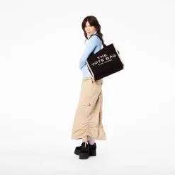 Marc Jacobs The Jacquard Big Traveler Tote Taske,*Dame Shoppere