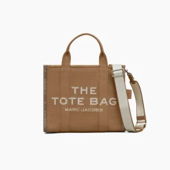 Hot Marc Jacobs The Jacquard Tote Bag, Camel