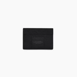 Best Marc Jacobs The Leather Card Case, Black
