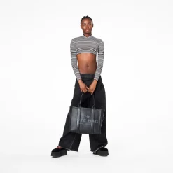 Online Marc Jacobs The Leather Large Tote Bag, Sort