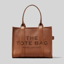 Marc Jacobs The Leather Large Tote Bag,*Dame Shoppere