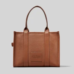 Marc Jacobs The Leather Large Tote Bag,*Dame Shoppere