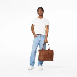 Marc Jacobs The Leather Large Tote Bag,*Dame Shoppere