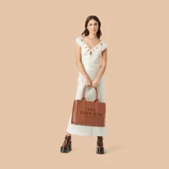 Marc Jacobs The Leather Large Tote Bag,*Dame Shoppere
