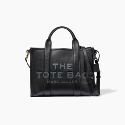 Hot Marc Jacobs The Leather Medium Tote Bag, Sort